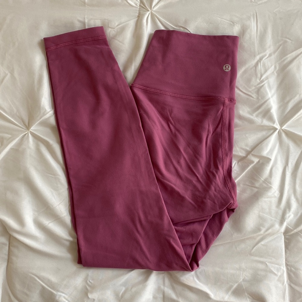Lululemon Wunder Under 25” Leggings